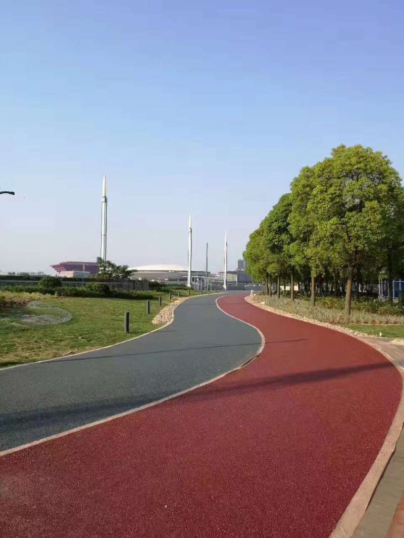 淮南专业路面改色施工服务