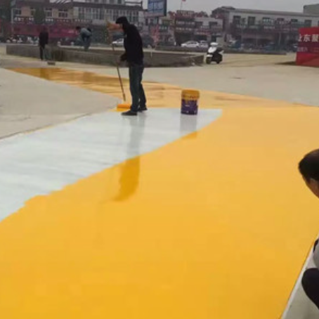 淮南彩色路面喷涂翻新的使用寿命多长
